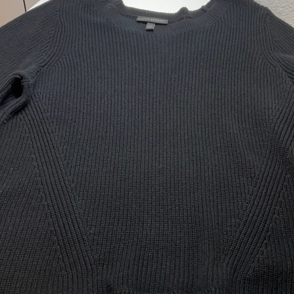 Lane Bryant Pullover Sweater 14/16 Black - Picture 5 of 12